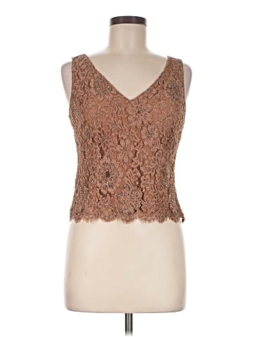 Rickie Freeman for T.J Nites Sleeveless Top (view 1)