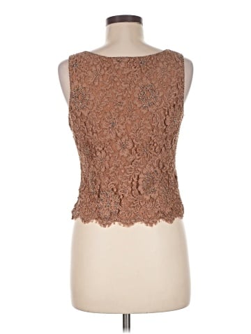 Rickie Freeman for T.J Nites Sleeveless Top (view 2)