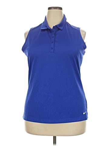 Nike Golf Sleeveless Blouse (view 1)