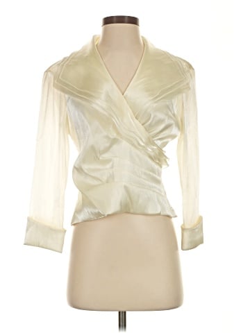 Cachet 3/4 Sleeve Blouse (view 1)