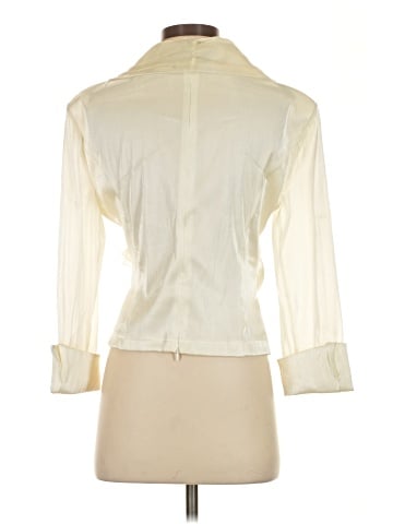 Cachet 3/4 Sleeve Blouse (view 2)