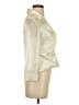 Cachet Ivory 3/4 Sleeve Blouse Size 4 - photo 4
