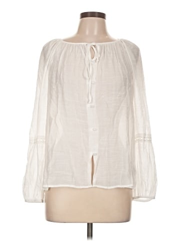 AB Studio 3/4 Sleeve Blouse (view 1)