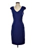 Boston Proper Solid Blue Cocktail Dress Size 2 - photo 1