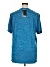 Hurley Blue Short Sleeve Top Size XL - photo 2