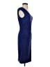 Boston Proper Solid Blue Cocktail Dress Size 2 - photo 4