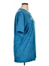 Hurley Blue Short Sleeve Top Size XL - photo 4