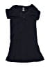 Chaps 100% Polyester Black Dress Size 7 - photo 1