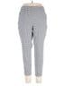 Max Studio Houndstooth Gray Casual Pants Size 2X - photo 1