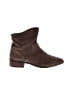 Lucky Brand Brown Ankle Boots Size 9 - photo 1