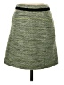 Halogen Chevron-herringbone Green Casual Skirt Size 2 - photo 1