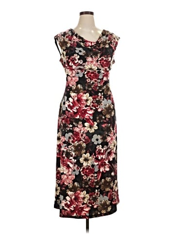 Connected Apparel Casual Dress (view 1)