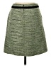 Halogen Chevron-herringbone Green Casual Skirt Size 2 - photo 2