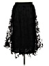 Ultra Pink Black Formal Skirt Size L - photo 1
