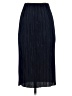 Topshop 100% Polyester Blue Formal Skirt Size 2 - photo 1