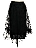 Ultra Pink Black Formal Skirt Size L - photo 2