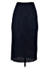 Topshop 100% Polyester Blue Formal Skirt Size 2 - photo 2
