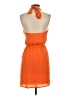 City Studio 100% Polyester Orange Cocktail Dress Size S - photo 2