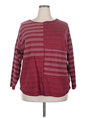 Chaps 3/4 Sleeve T-Shirt (view 1)