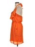 City Studio 100% Polyester Orange Cocktail Dress Size S - photo 5