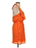City Studio 100% Polyester Orange Cocktail Dress Size S - photo 4