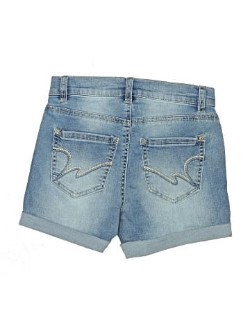 Wallflower Denim Shorts (view 2)