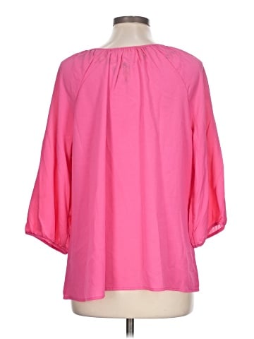 Fashion Bug 3/4 Sleeve Blouse (view 2)