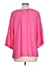 Fashion Bug 100% Polyester Pink 3/4 Sleeve Blouse Size L - photo 2
