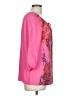 Fashion Bug 100% Polyester Pink 3/4 Sleeve Blouse Size L - photo 4