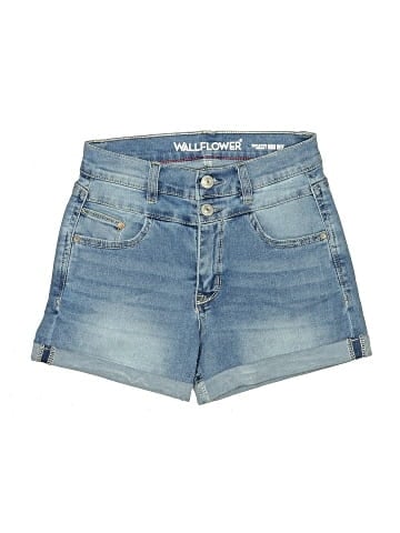Wallflower Denim Shorts (view 1)