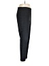 Max Studio Plaid Gray Dress Pants Size L - photo 4