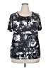 Exertek 100% Polyester Silver Short Sleeve T-Shirt Size 2X - photo 1
