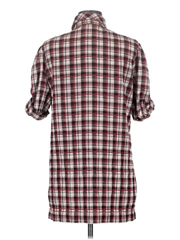 Max Studio 3/4 Sleeve Button-Down Shirt (view 2)