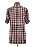 Max Studio Plaid Red 3/4 Sleeve Button-Down Shirt Size M - photo 2