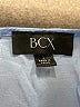 BCX Blue Sleeveless Blouse Size S - photo 7