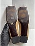 Prada 100% Leather Tan Vintage Leather Block Heels Size EU 36 1/2 - photo 5