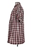 Max Studio Plaid Red 3/4 Sleeve Button-Down Shirt Size M - photo 5
