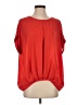 Esley 100% Polyester Red Sleeveless T-Shirt Size S - photo 1