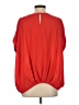 Esley 100% Polyester Red Sleeveless T-Shirt Size S - photo 2