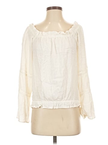 Maurices 3/4 Sleeve Blouse (view 1)