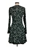 Dex Print Green Casual Dress Size M - photo 2