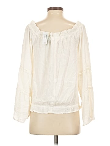 Maurices 3/4 Sleeve Blouse (view 2)