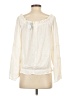 Maurices 100% Rayon Ivory 3/4 Sleeve Blouse Size S - photo 2