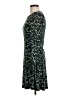 Dex Print Green Casual Dress Size M - photo 5