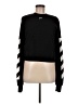 OFF-WHITE Black Pullover Sweater One size - photo 1