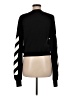 OFF-WHITE Black Pullover Sweater One size - photo 2