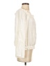 Maurices 100% Rayon Ivory 3/4 Sleeve Blouse Size S - photo 4