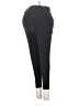 Isabel Maternity Solid Black Active Pants Size Med Maternity - photo 1