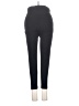 Isabel Maternity Solid Black Active Pants Size Med Maternity - photo 2
