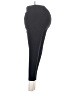 Isabel Maternity Solid Black Active Pants Size Med Maternity - photo 4